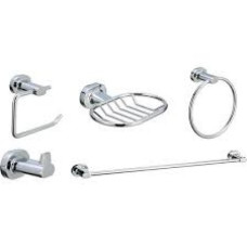 BATHROOM  SET CHROME